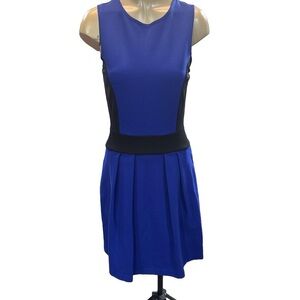 Saks Fifth Avenue Blue Sleeveless Dress